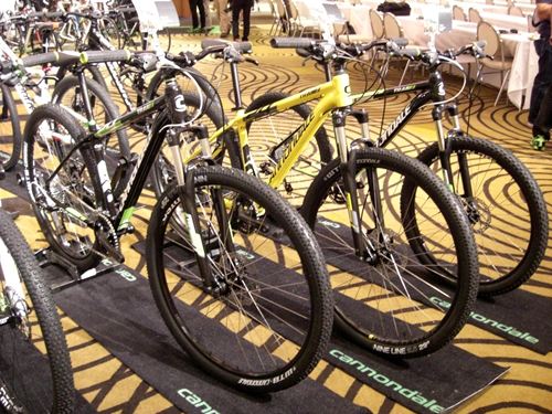 Cannondale 2014年モデル展示会 （ＭＴＢ） -(新潟の自転車のプロショップ-佐々木輪店)